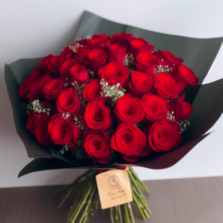 Ramo de 50 rosas