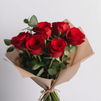 Ramo de 6 rosas